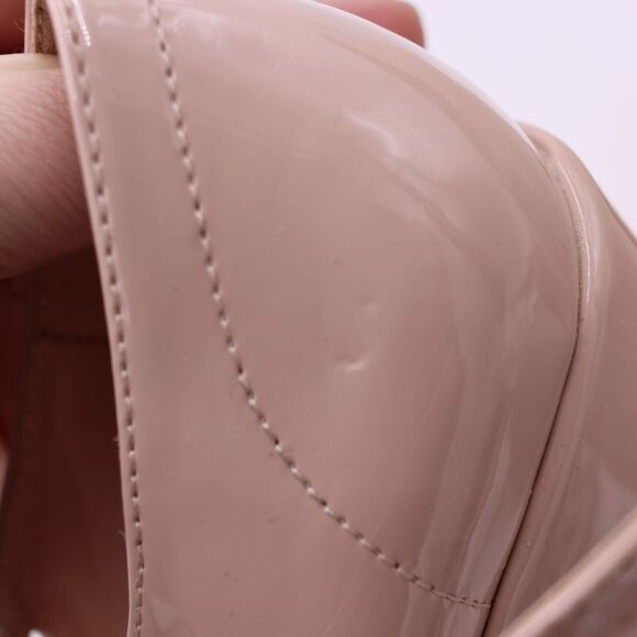 Forever 21 Cream Nude Ultra High Block Chunky Platform Maryjane 8 - Picture 6 of 11